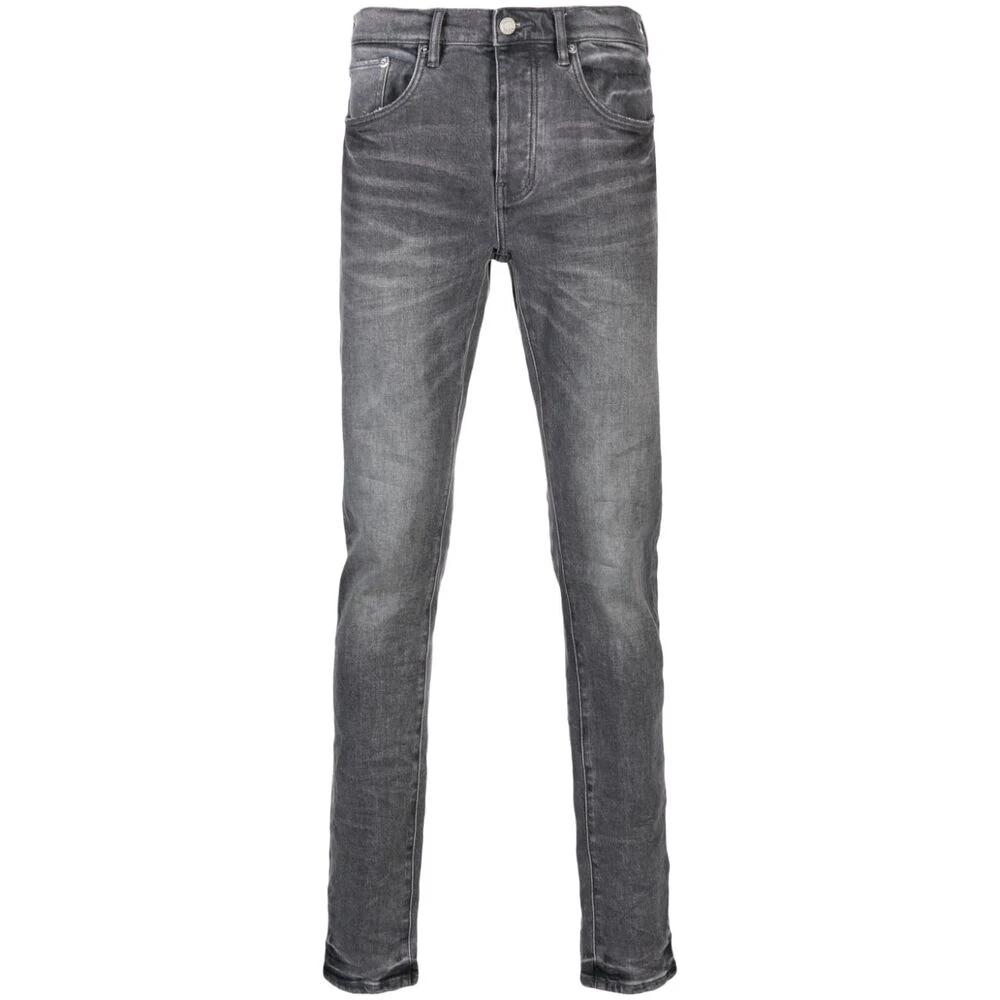 Purple Brand Slim-fit Jeans Gray Heren