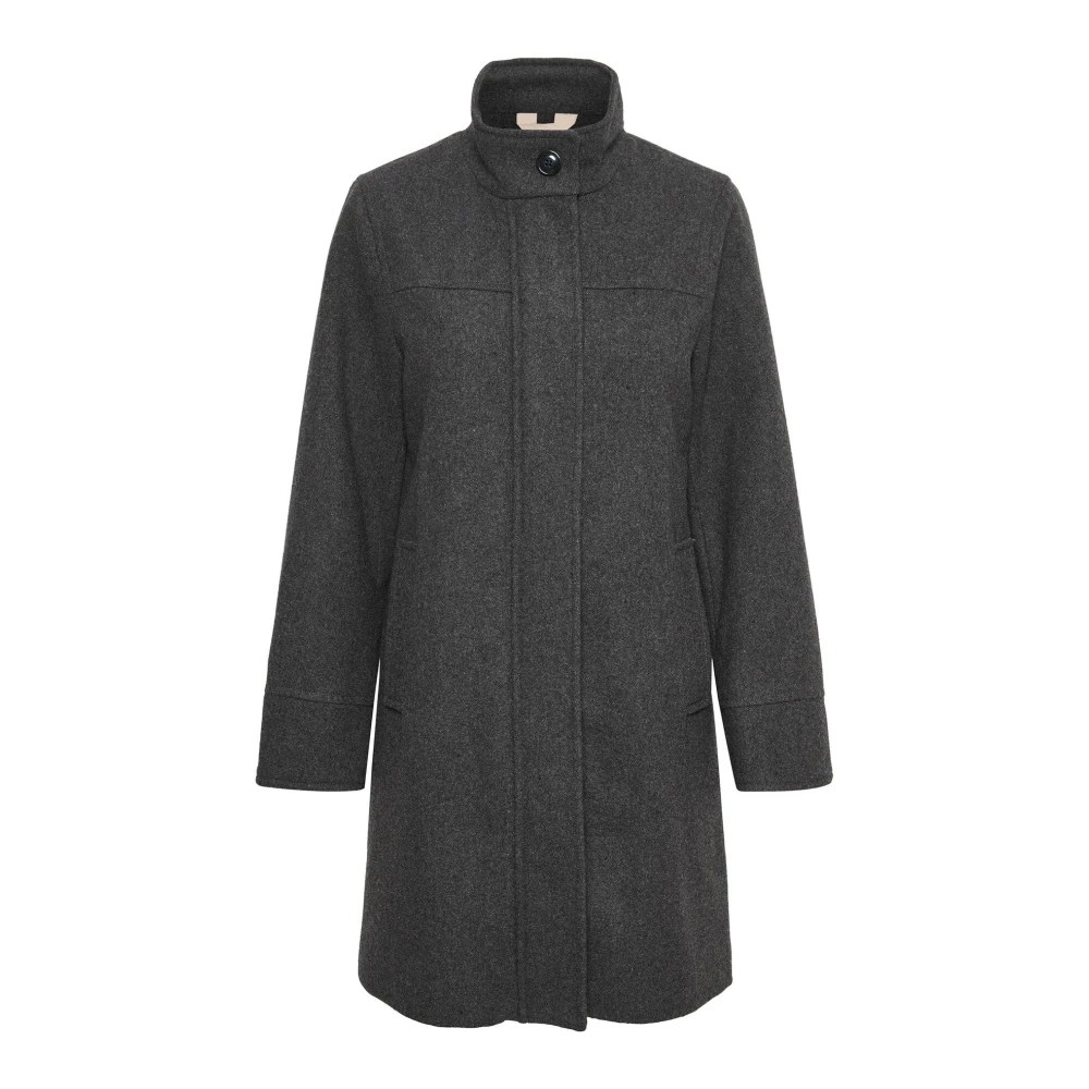 Part Two Women's Gray Celicapw Otw Jacket - Parkas - M - Coats