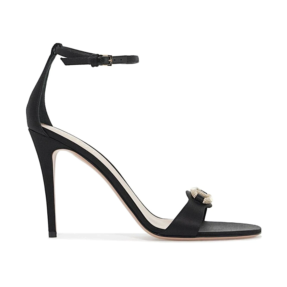 Valentino Garavani Women's Black Stylish Sandal For