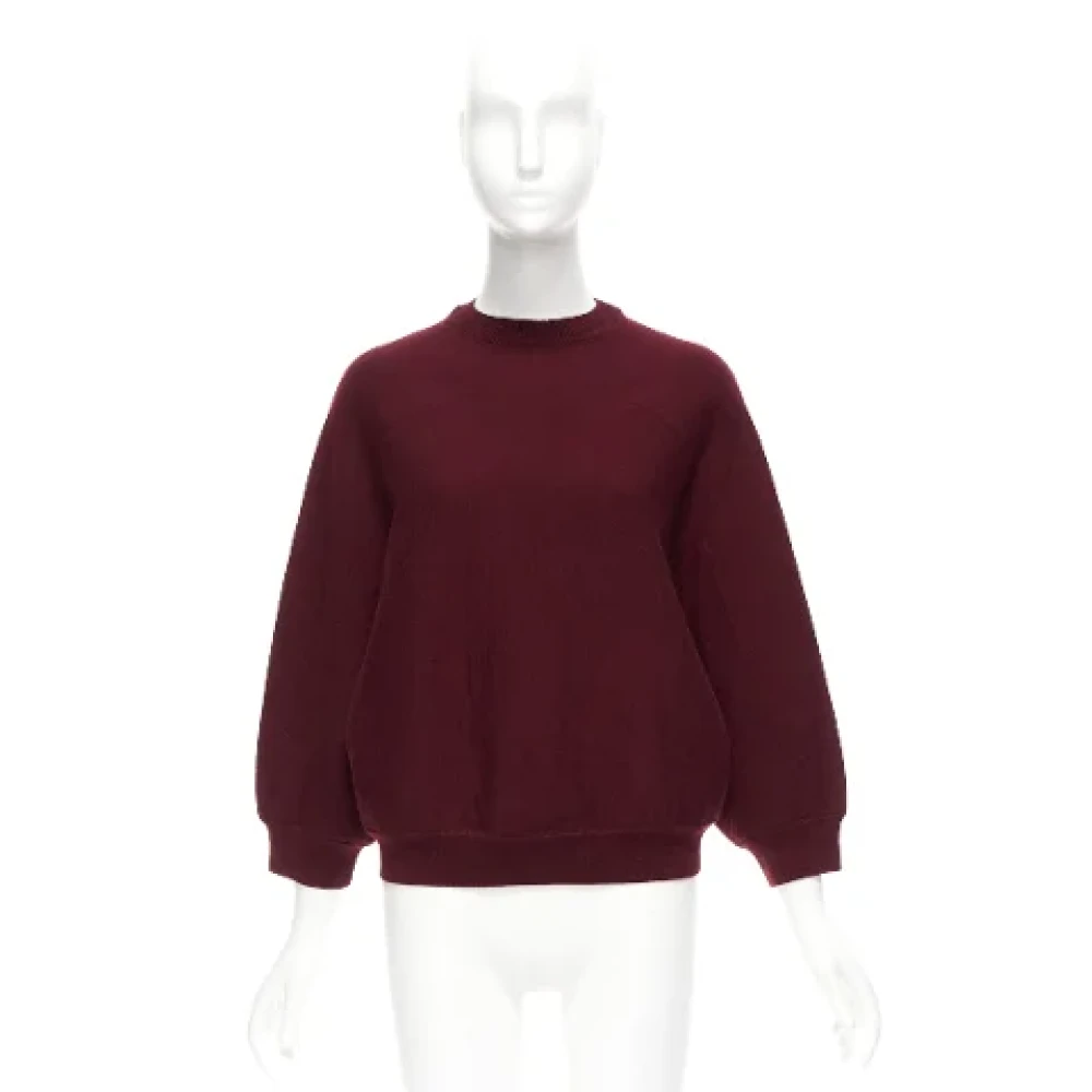 Marni Pre-owned Wool tops Red Dames