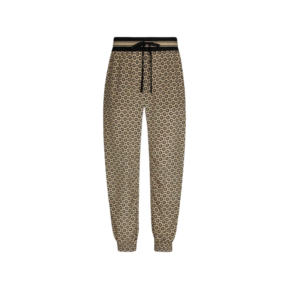 Trousers > Sweatpants - - Dolce & Gabbana - Modalova