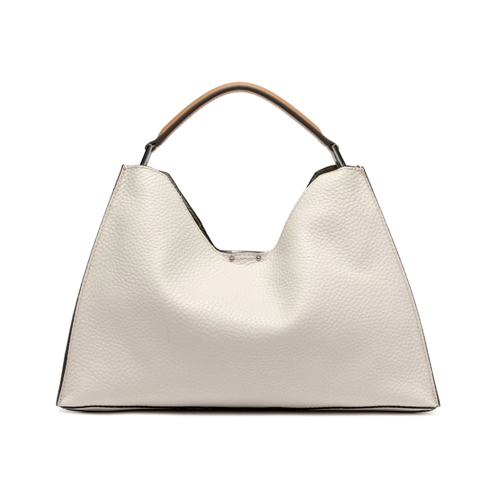 Gianni Chiarini Women's Beige Aurora Handbag - Handbags - One Size - Bags