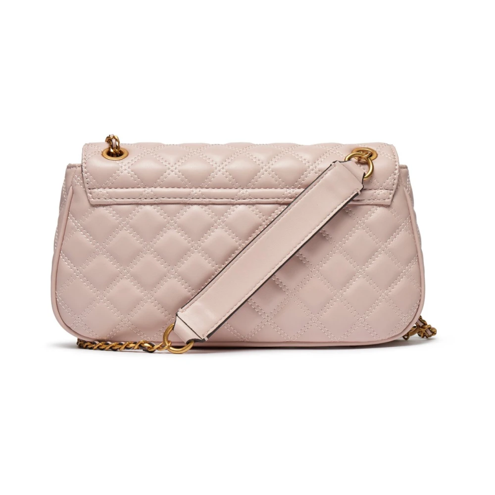 Guess Quilted Schoudertas Pink Dames