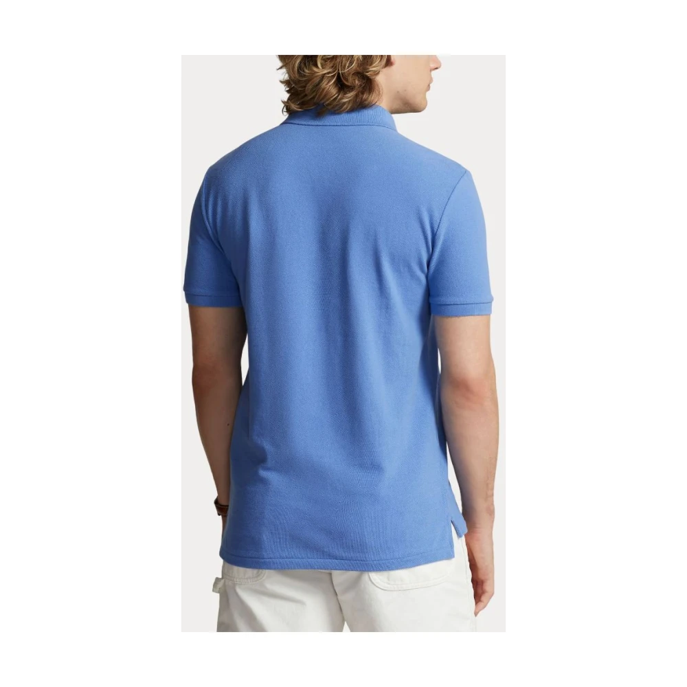 Ralph Lauren Polo Shirts Blue Heren