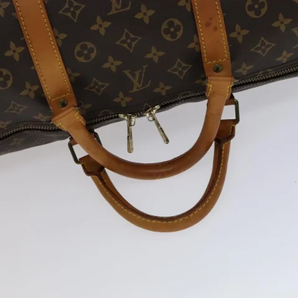 Louis Vuitton Vintage Pre-owned Canvas travel-bags Brown Dames