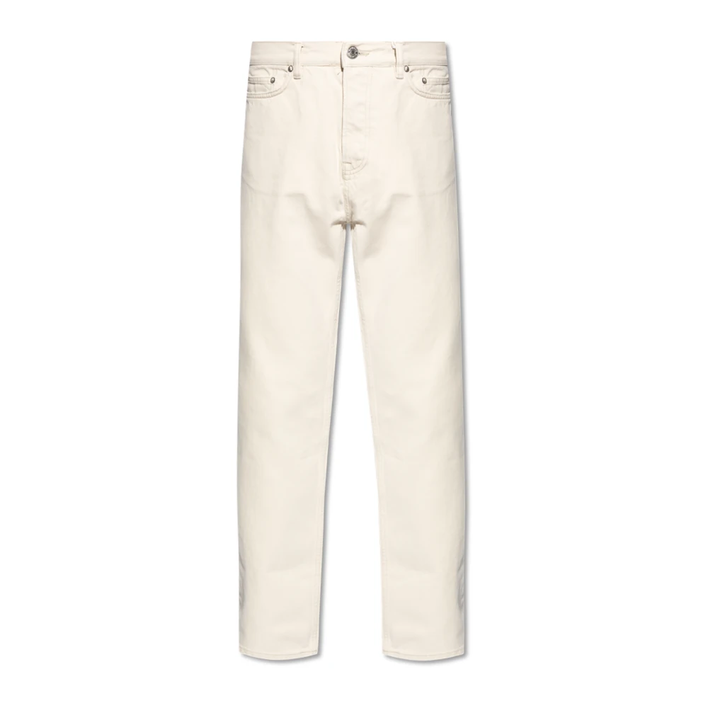 Samsøe Jeans Saddie Beige Heren