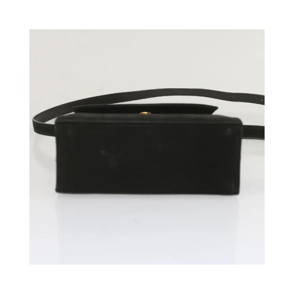 Salvatore Ferragamo Pre-owned Suede handbags Black Dames