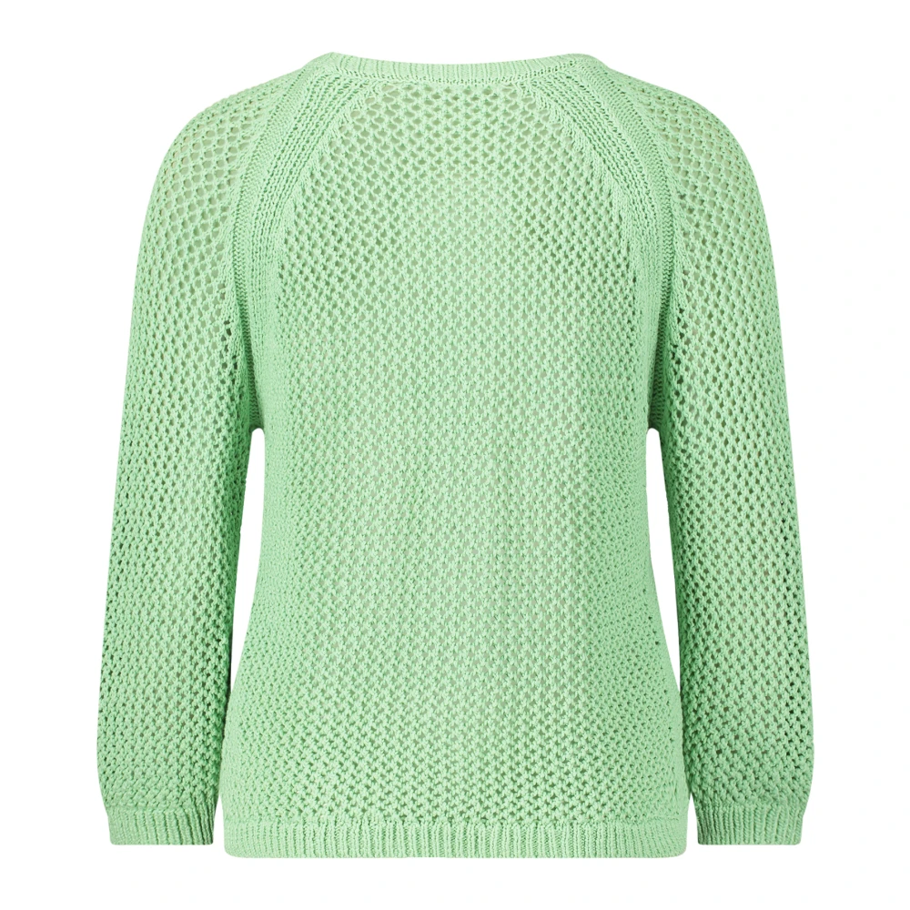 Betty Barclay Round-neck Knitwear Green Dames