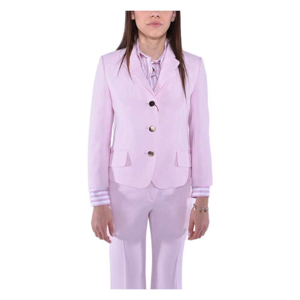 Jackets > Blazers - - Max Mara Studio - Modalova
