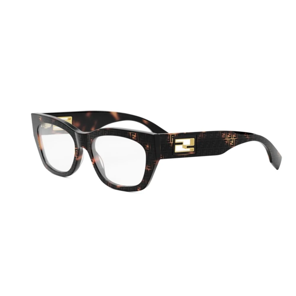 Fendi Stijlvolle Bril voor Jouw Look Brown Unisex
