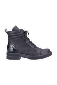 stivaletti chiusi casual neri