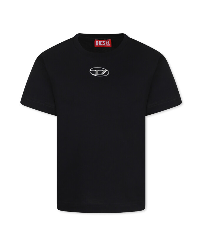 black-cotton-t-shirt-with-silver-logo