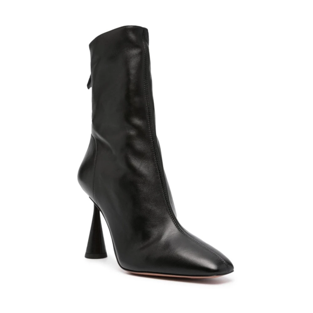 Aquazzura Amore Bootie 95 Zwart Black Dames