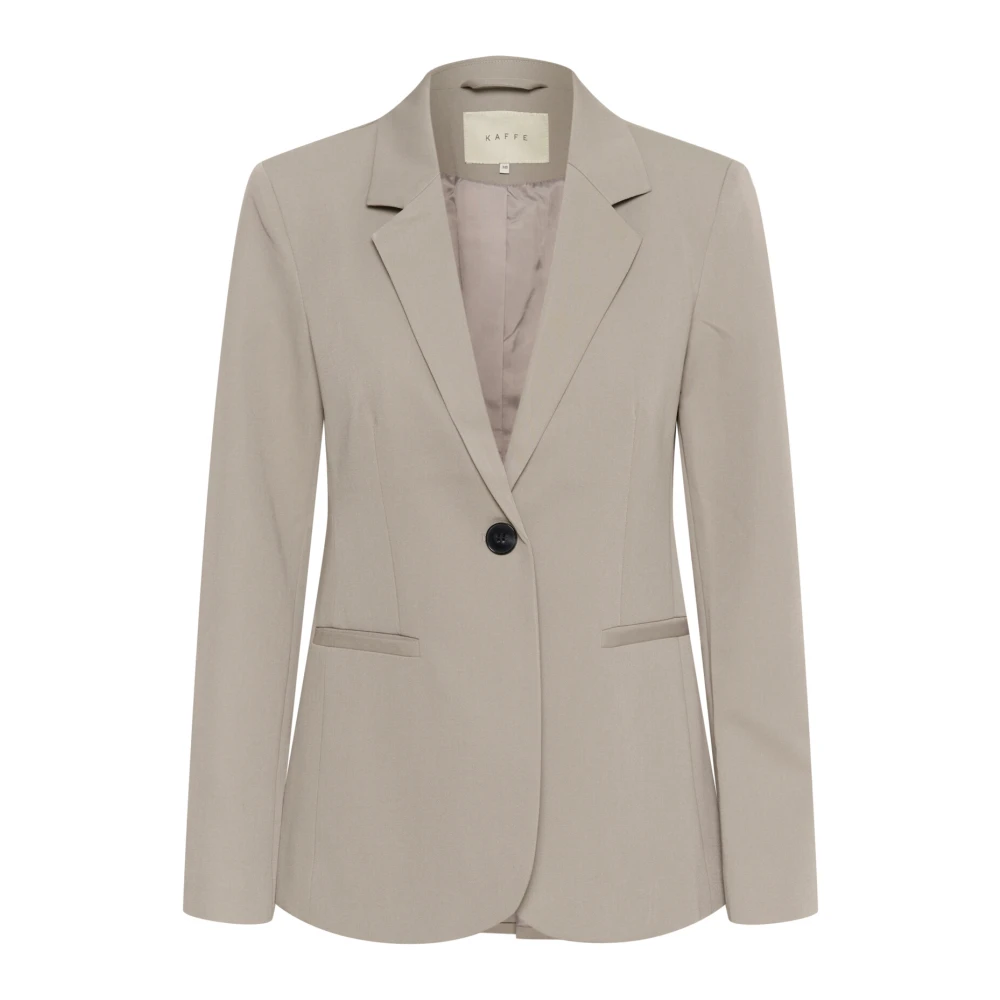 Kaffe - Jackets > Blazers - Gray - Kaffe - Modalova