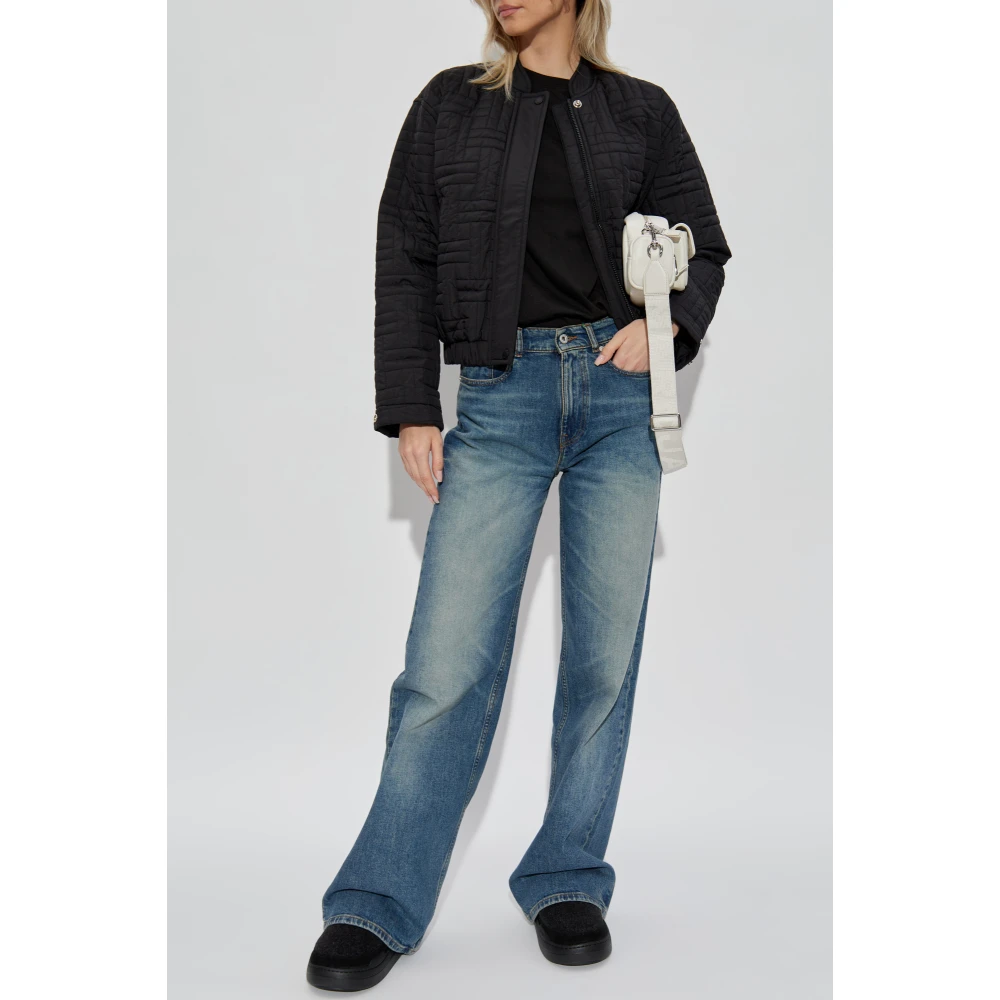 Kenzo Gewatteerde jas Black Dames