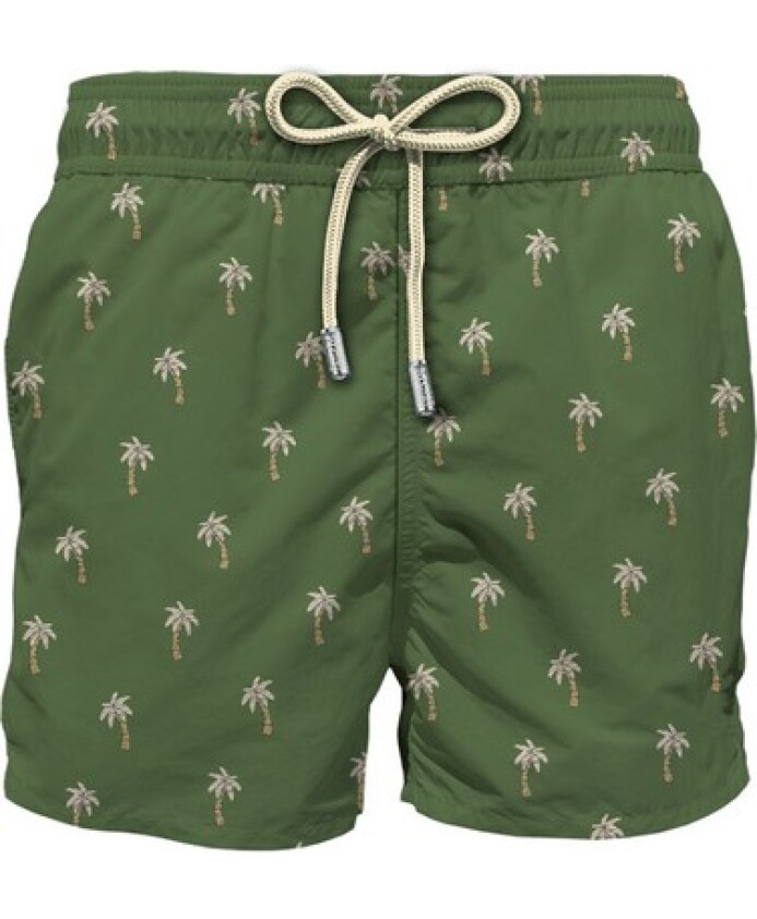 vetements-mer-maillot-leger-vert-imprime