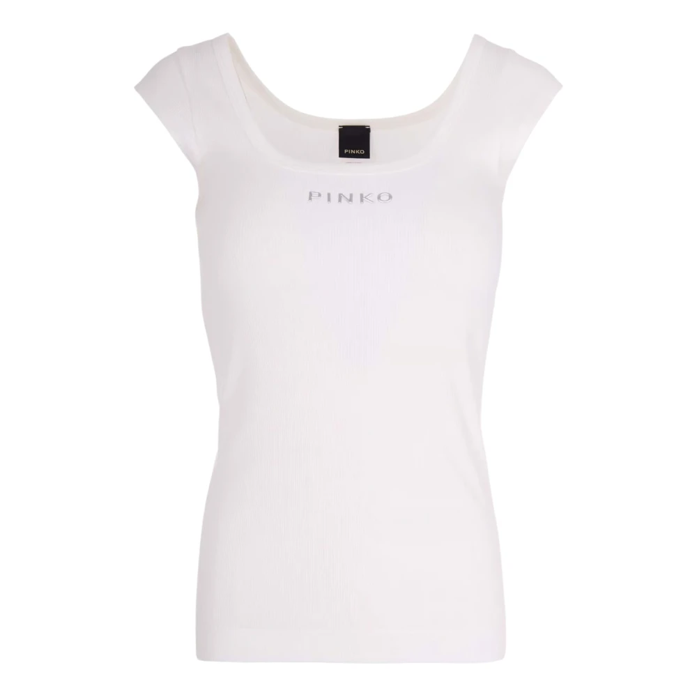 Pinko Women's White Tenace Top