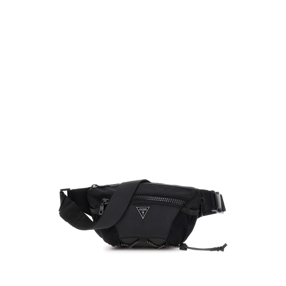 Guess - Bags > Belt Bags - Black - Guess - Modalova