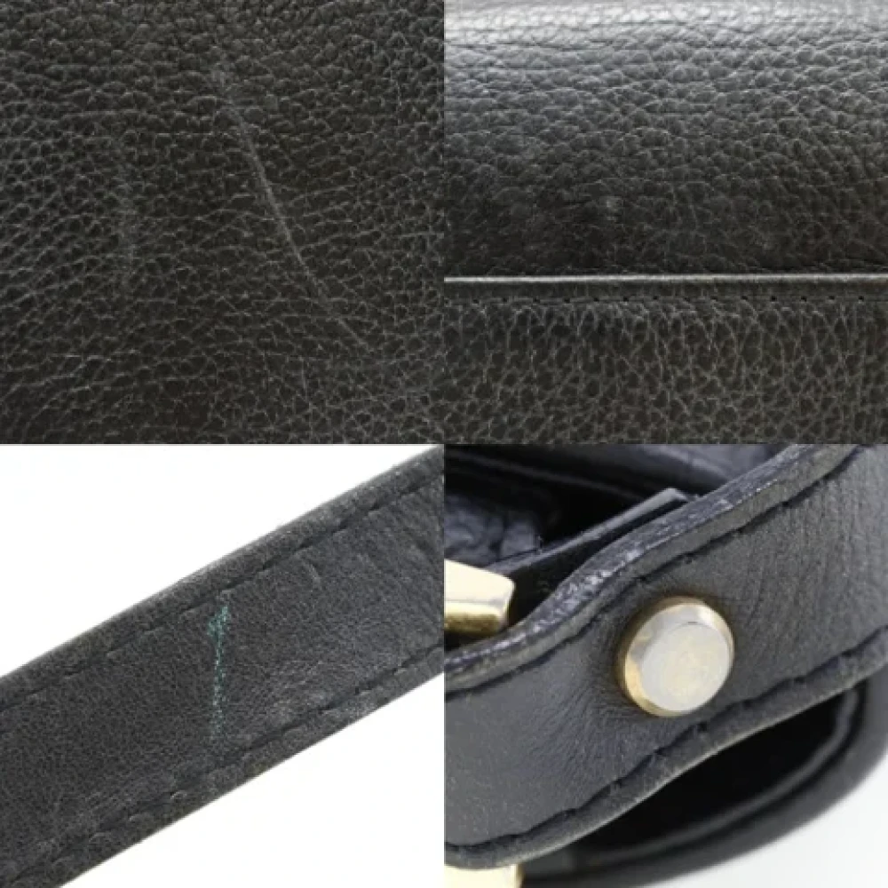 Burberry Vintage Pre-owned Fabric shoulder-bags Beige Dames