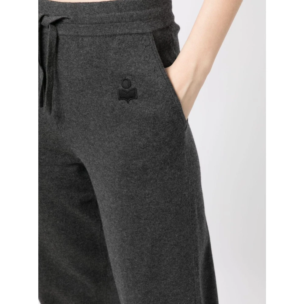Isabel Marant Étoile Grijze Kira Joggingbroek Gray Dames