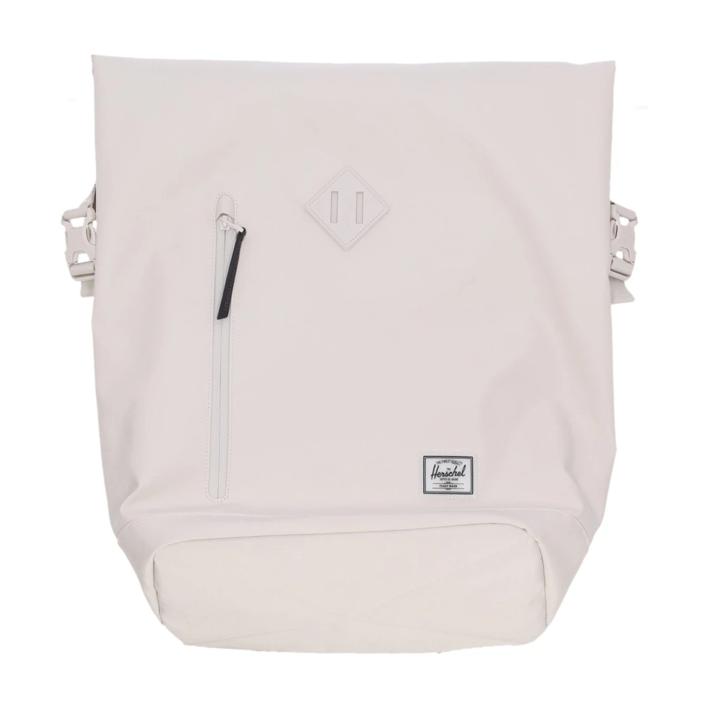 Herschel Moonbeam Tonal Roll Top Rugzak Gray Unisex