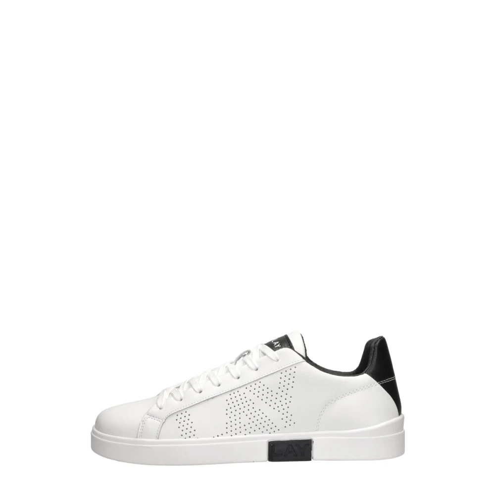 Replay Polys Studio Sneakers Laag Heren Schoenen Wit