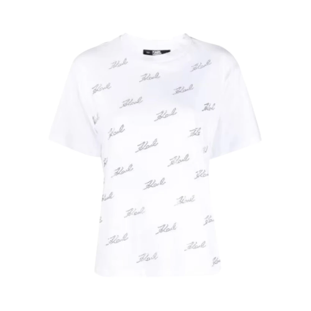 Tops > T-Shirts - - Karl Lagerfeld - Modalova