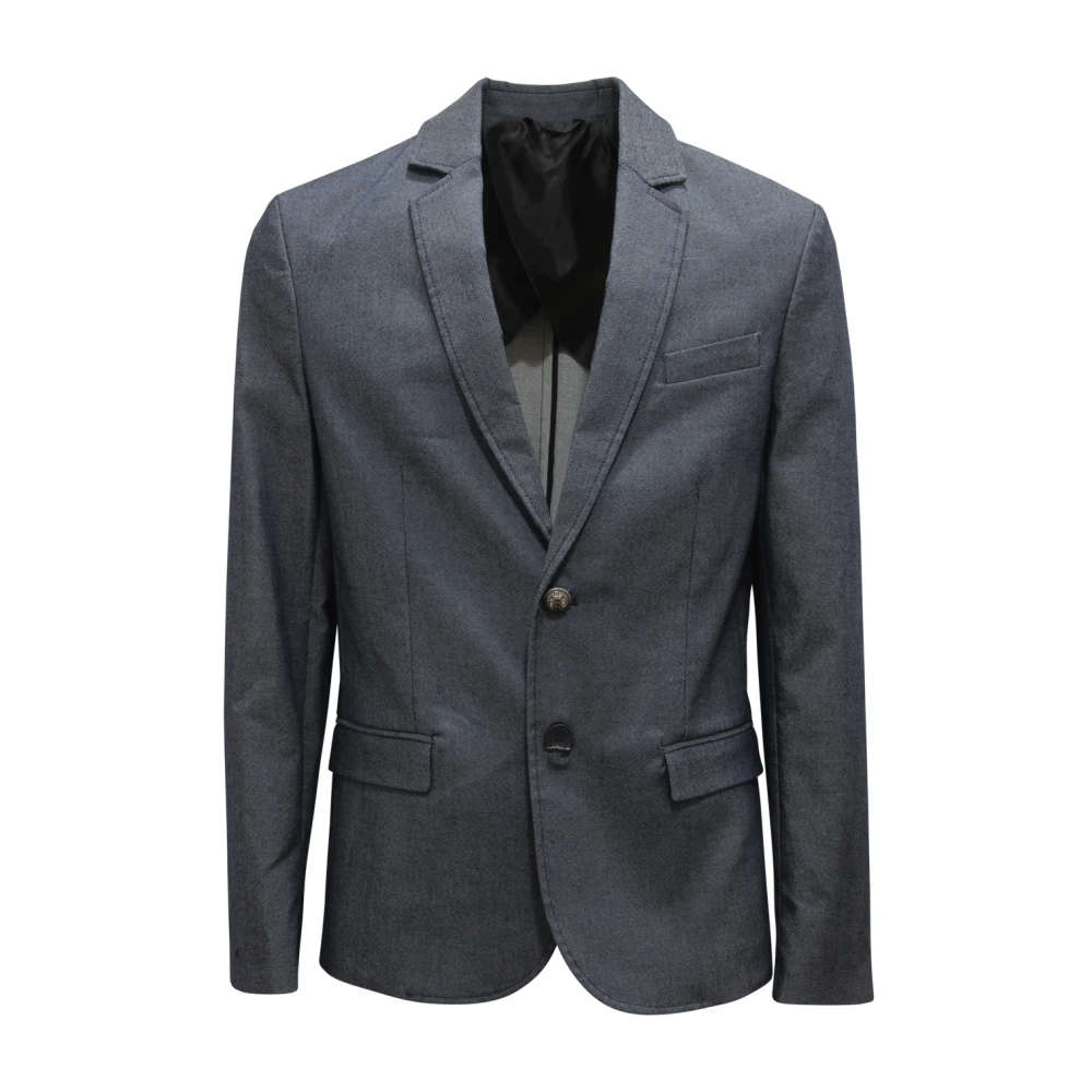 Imperial Men's Blue Jzbngel Jacket - Blazers - L - Jackets
