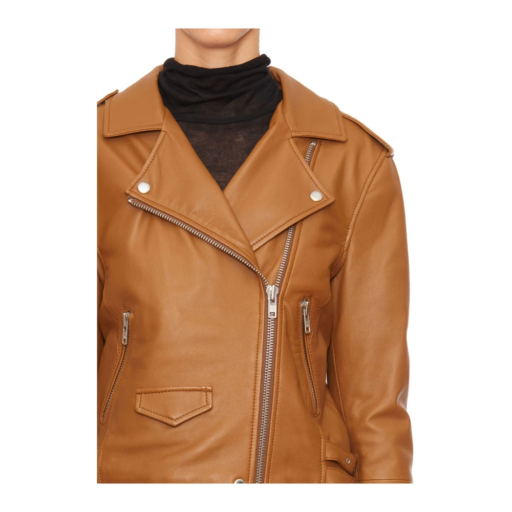 S.w.o.r.d 6.6.44 Leren Spijker Brown Dames