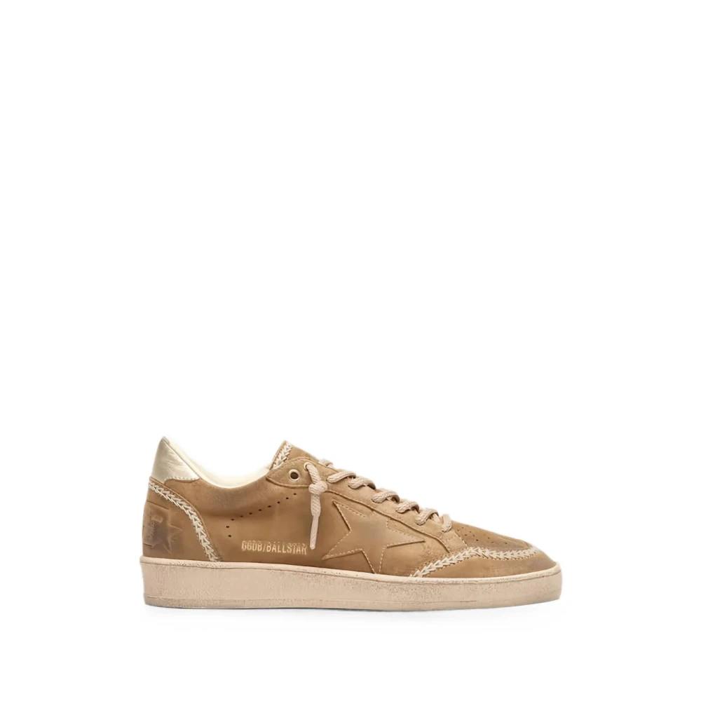 Golden Goose Ball Star Sneakers Dames Schoenen Bruin