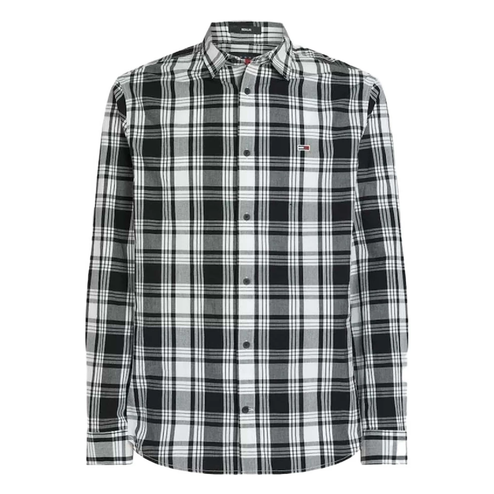 Tommy Jeans Overhemd Multicolor Heren