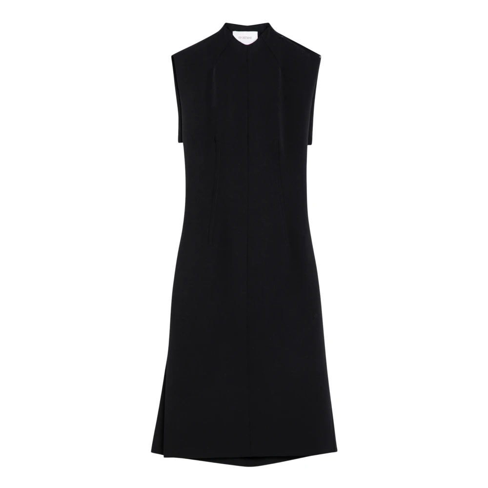 SPORTMAX Korte Damesjurk Black Dames