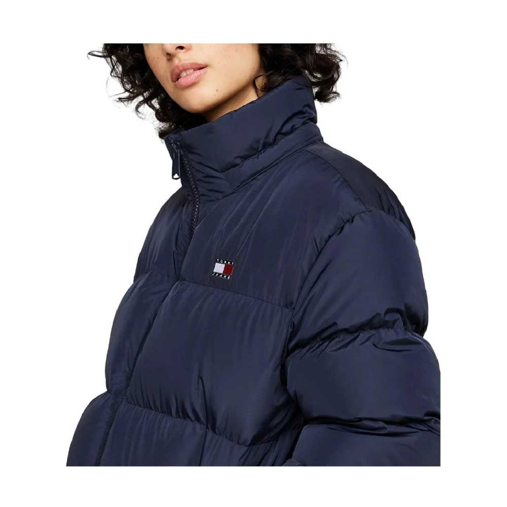 Tommy Hilfiger Alaska Jas voor koud weer Blue Dames