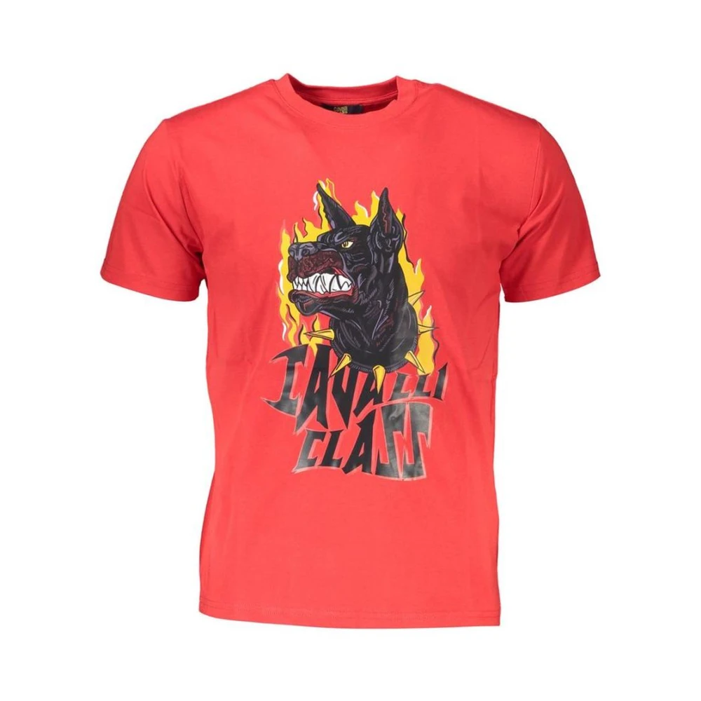 Tops > T-Shirts - - Cavalli Class - Modalova