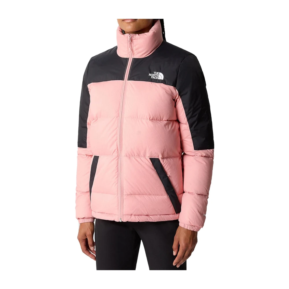 The North Face Damesjas in Shady Rose Nero Pink Dames
