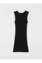 ribbed-knit-sleeveless-dress-cutout