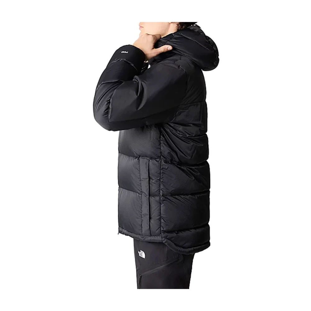 The North Face Down Jackets Black Heren