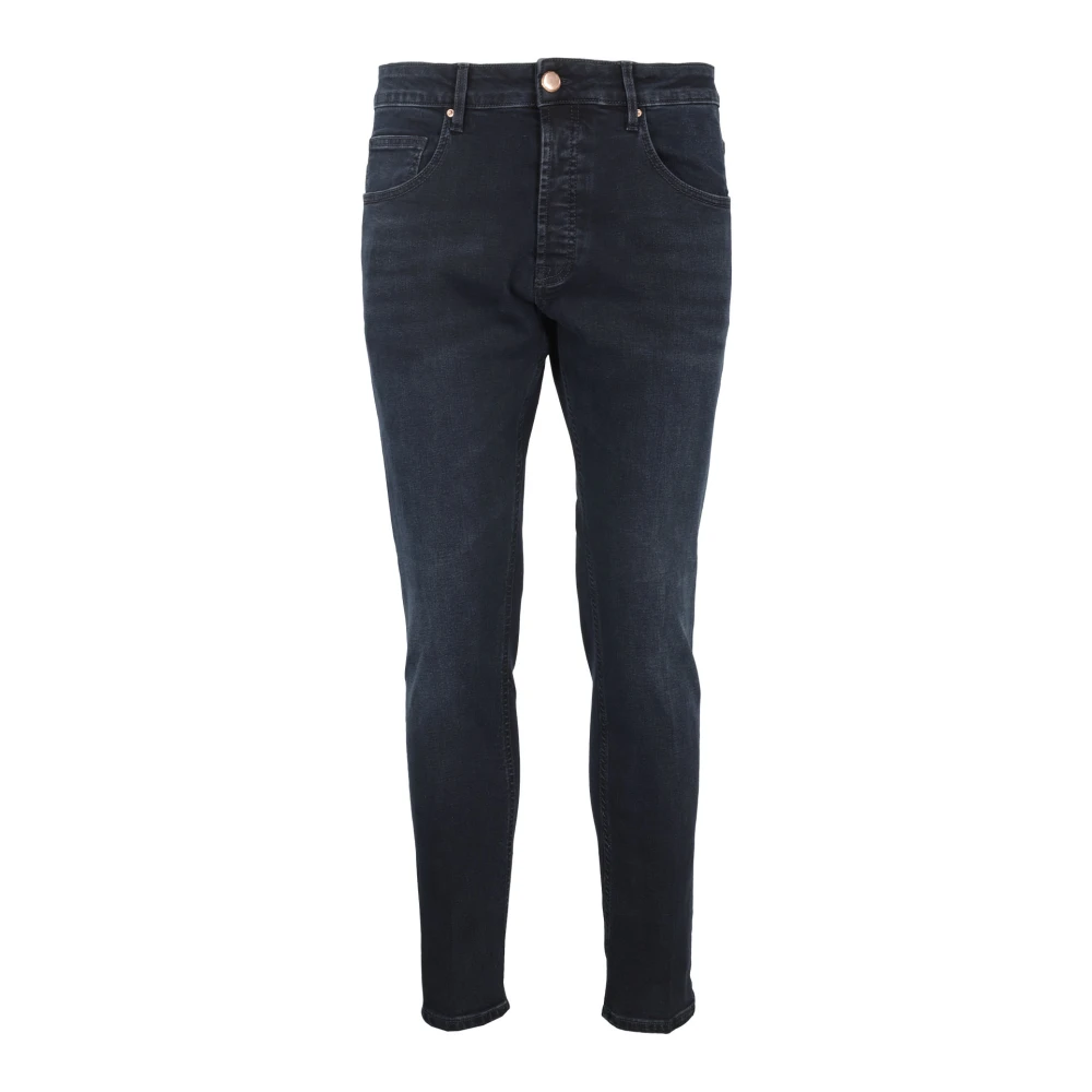 Don The Fuller Klassieke Denim Jeans Black Heren