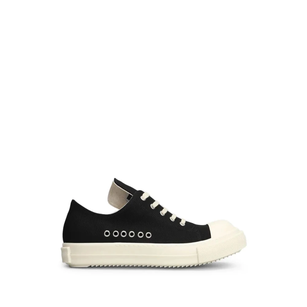 Rick Owens Low Top Sneakers Heren Schoenen Zwart