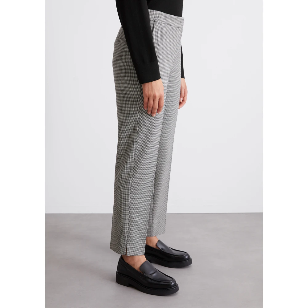 Marc O'Polo Gestreepte sigarettenbroek slank Multicolor Dames