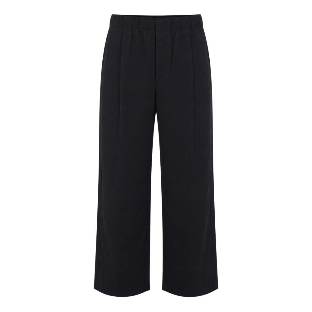 Our Legacy Wide Trousers - Male - Wide Trousers - Black - M - Trousers