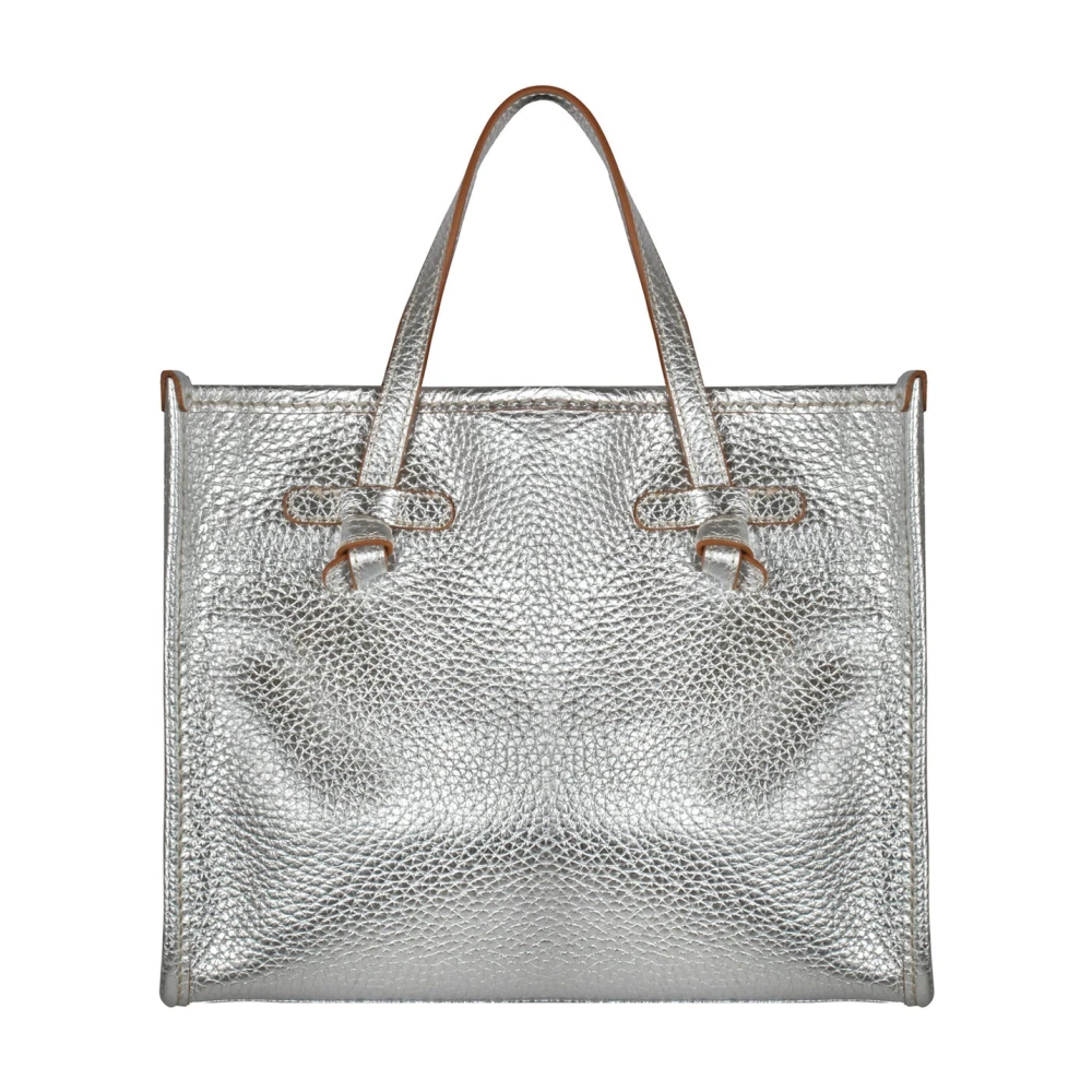 Gianni Chiarini Bubbel lederen winkeltas Marcella Gray Dames