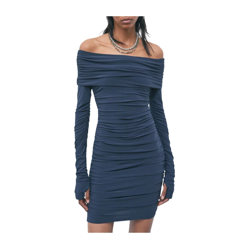 Patrizia Pepe Donna Blu Abiti, M, New,