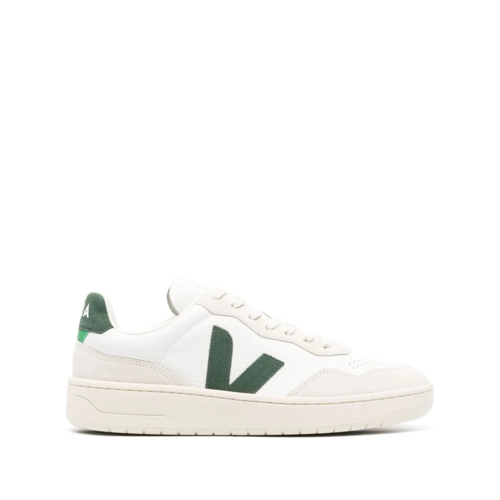 Veja Flat Schoenen Heren Schoenen Wit