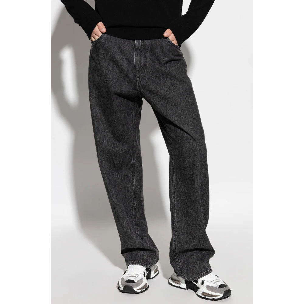 Dolce & Gabbana Jeans met zakken Gray Heren