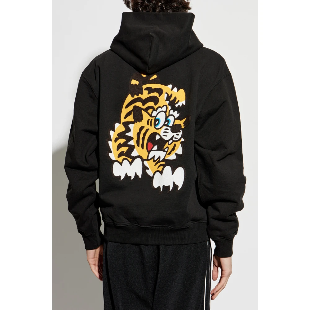Kenzo Hoodie Black Heren