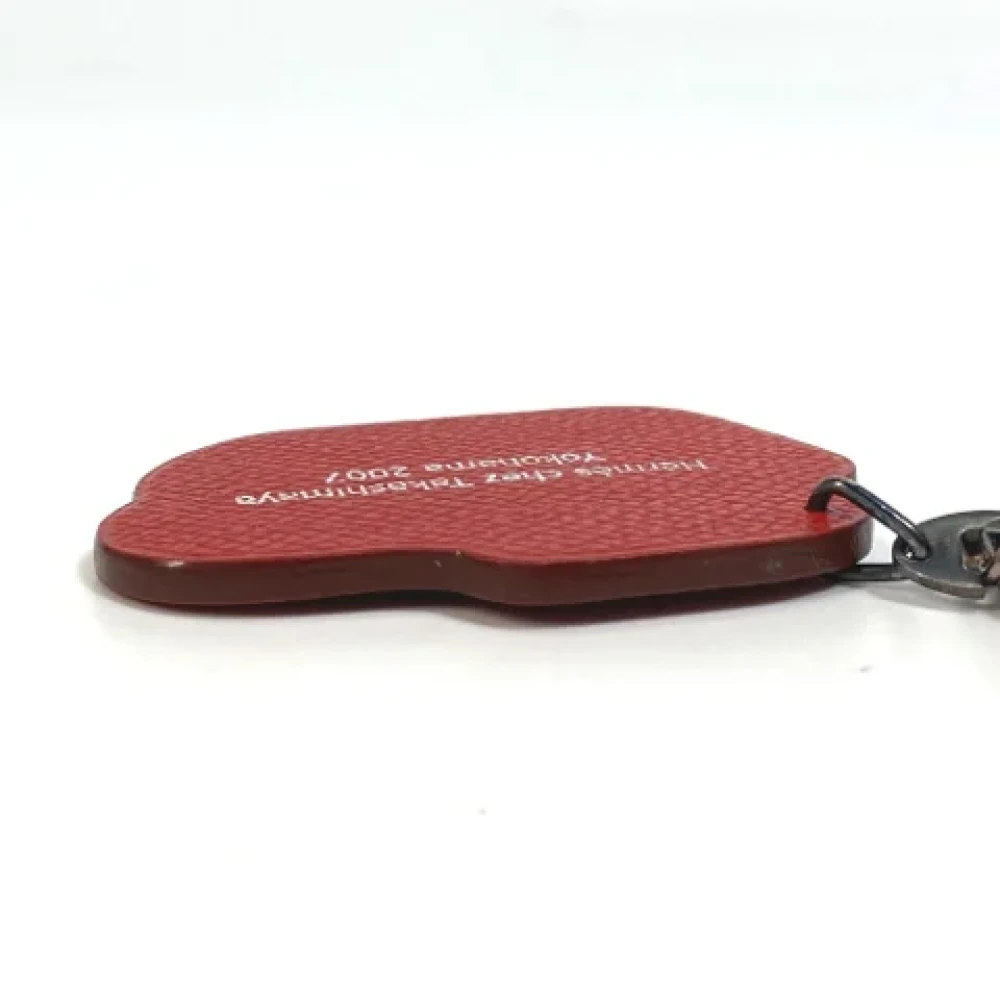 Hermès Vintage Pre-owned Leather key-holders Red Dames