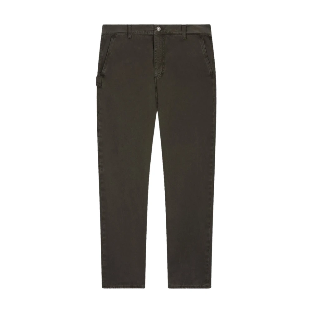 Dondup Men's Green Brian Cropped Trousers - Chinos - W30 - Trousers