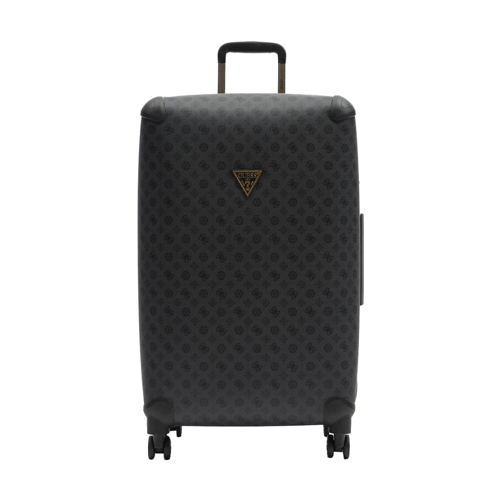 Guess Stijlvolle Grijze Reistas Black Dames
