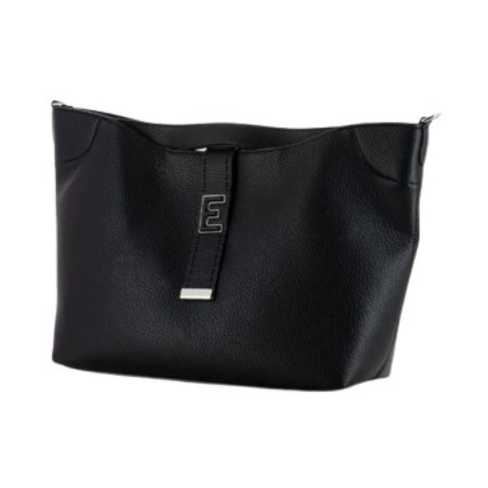 Ermanno Scervino Kleine Tote Tas Rachele Aw24 Black Dames